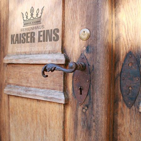 Ferienhaus -Kaisereinsde - Traditionelles Lehmbauhaus Parken Gratis קדלינבורג מראה חיצוני תמונה