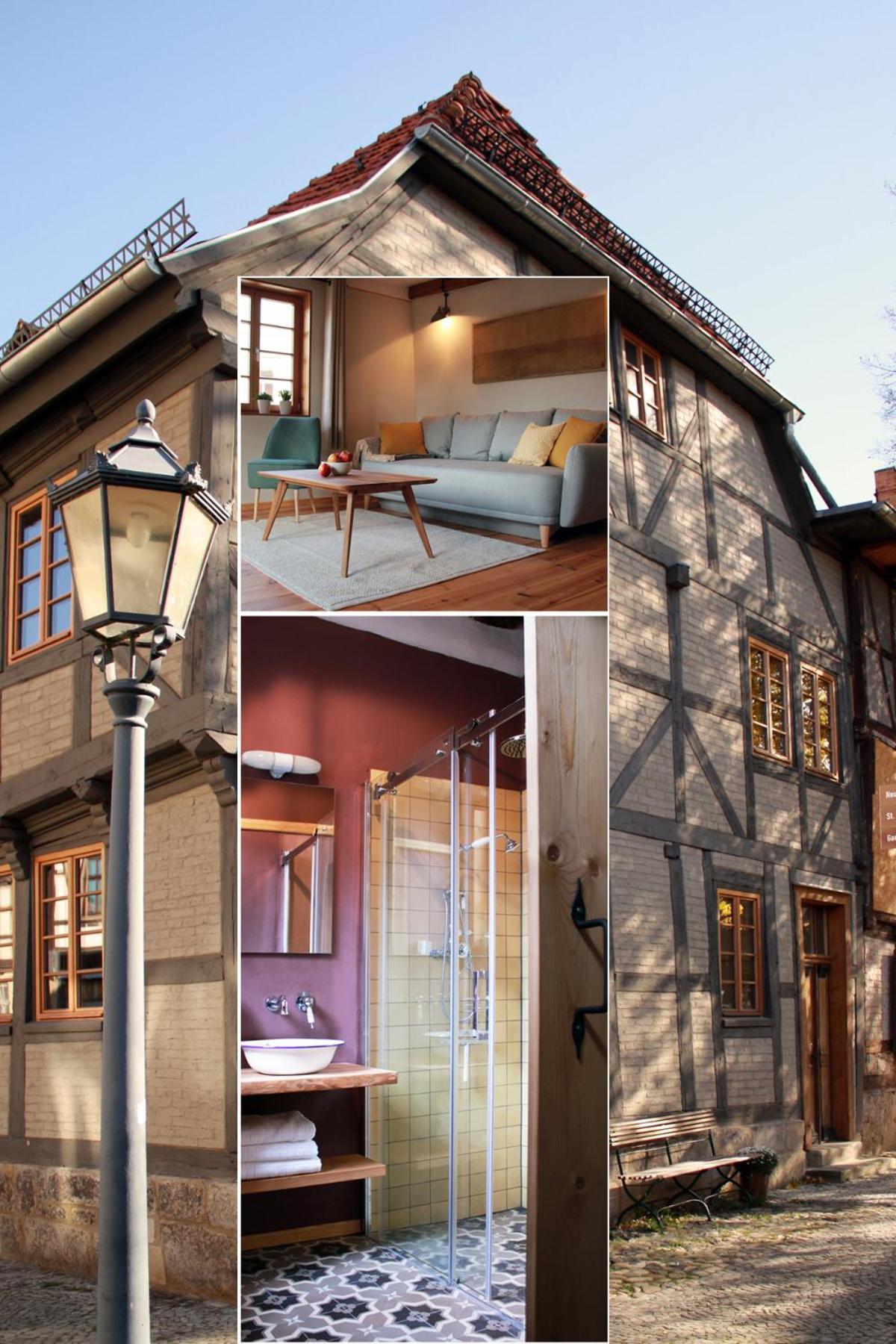 Ferienhaus -Kaisereinsde - Traditionelles Lehmbauhaus Parken Gratis קדלינבורג מראה חיצוני תמונה