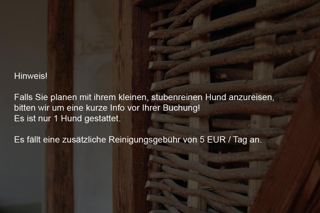 Ferienhaus -Kaisereinsde - Traditionelles Lehmbauhaus Parken Gratis קדלינבורג מראה חיצוני תמונה