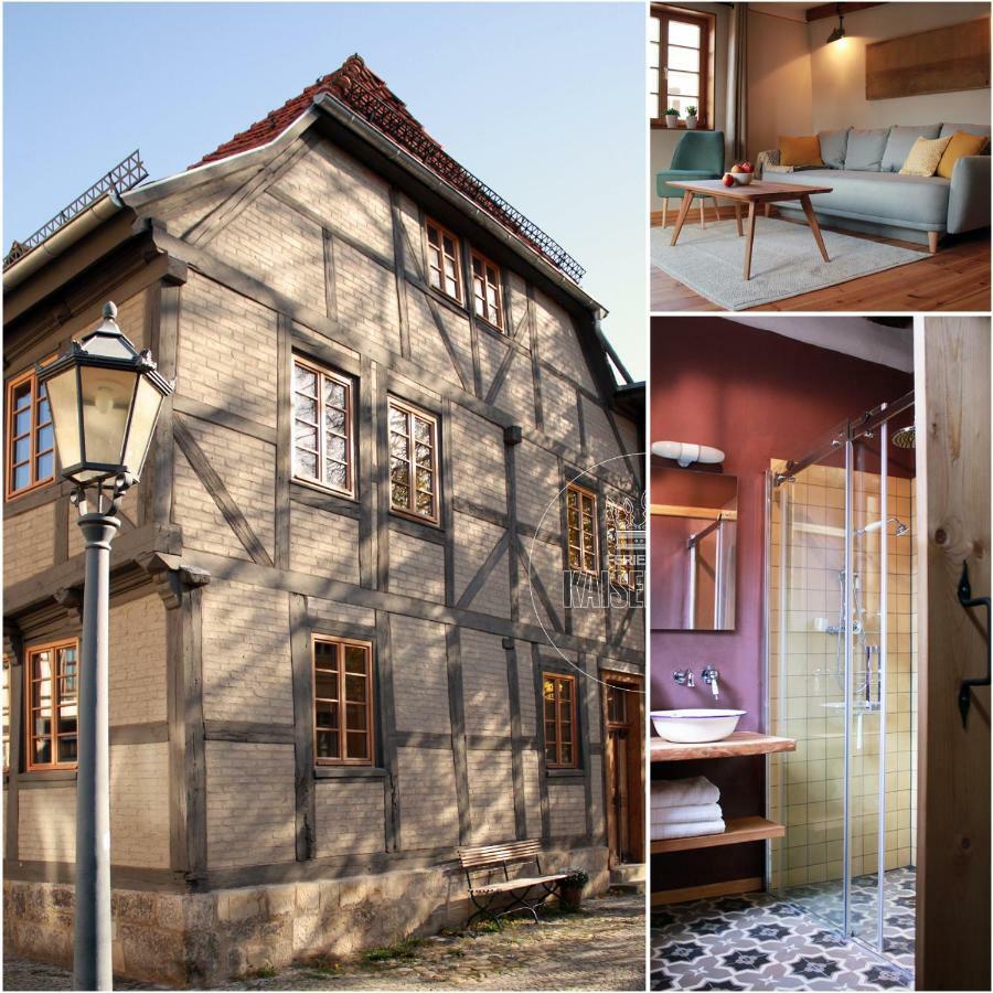 Ferienhaus -Kaisereinsde - Traditionelles Lehmbauhaus Parken Gratis קדלינבורג מראה חיצוני תמונה